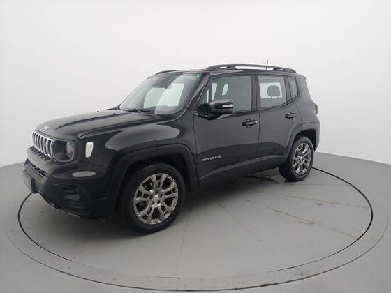 JEEP RENEGADE 1.3 T270 TURBO FLEX LONGITUDE AT6